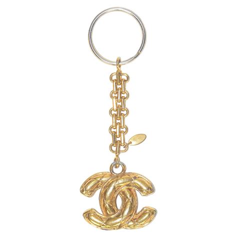 chanel items keychain